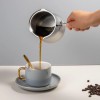 IMEEA Turkish Coffee Pot Arabic Coffee Pot Cezve Turkish Coffee