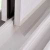 Window blocking, wide transparent weather stripping 32mm / 창문 외풍차단