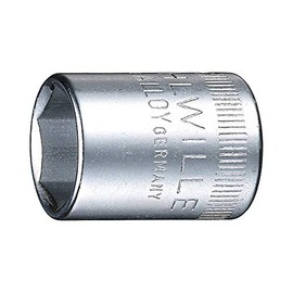 Stabilay Socket Hexagonal 40A-7/16 Insertion Angle: 0.25 x Total Length: 0.9 inches (23 mm)