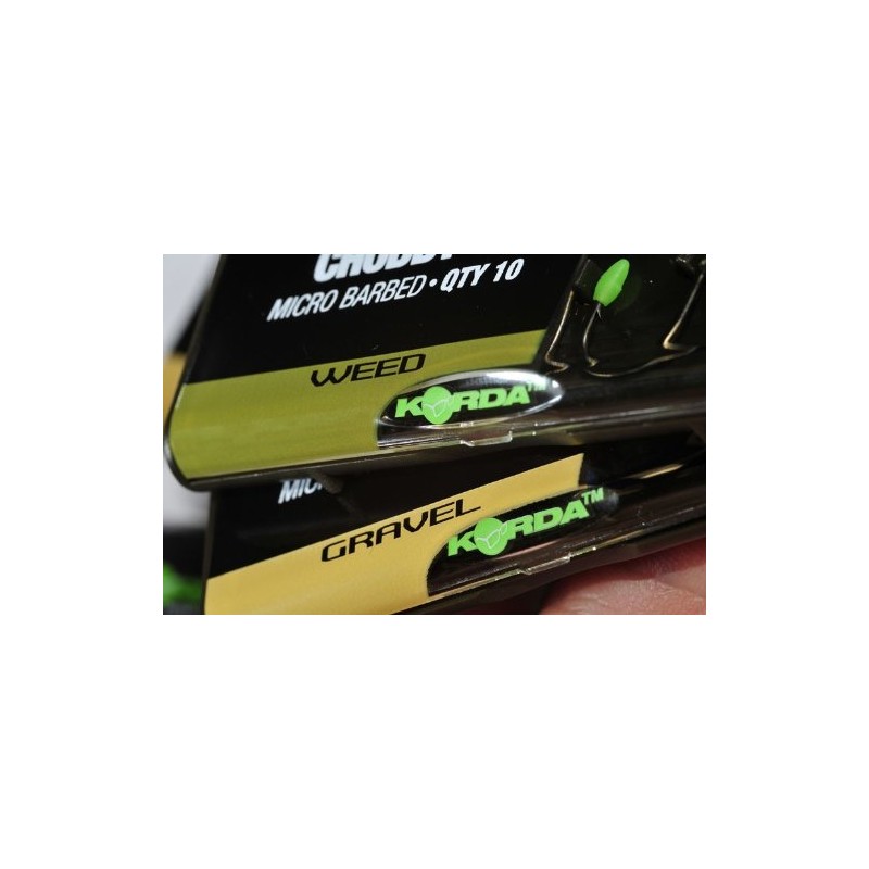 Korda Kurv Shank B Hooks - Size 10