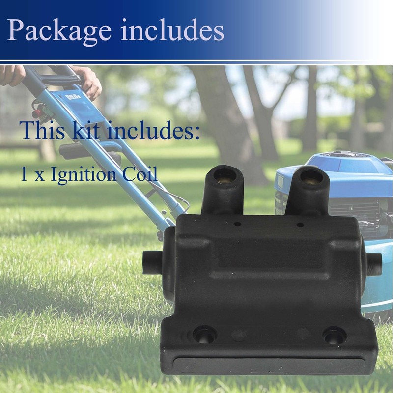LiGuVCY Ignition Coil 277375-S Replacement for Kohler K482 K532 K482S