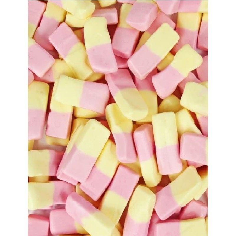 Swizzel Squashies Rhubarb & Custard 120g (Pack of 1)