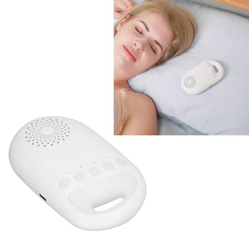 Sound White Noise Machine Portable Automatic Timer Light White Noise