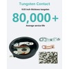 NEOGET Car Horn Kit for New Hyundai/Kia 12V Loud Waterproof