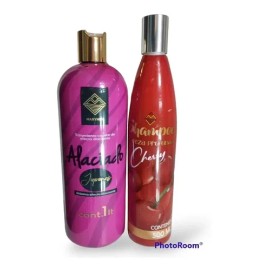 Alaciado Japonés + Shampoo De Limpieza Profunda Marynes
