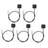 Ahvqevn 5pcs Momentary Switch Momentary Push Button On Off Switch
