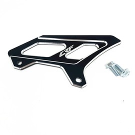 CRF CNC Rear Sprocket Cover Chain Guard Rear Heel Protector Compatible with Honda CRF 450L 450RL 2019-2022 (Black)