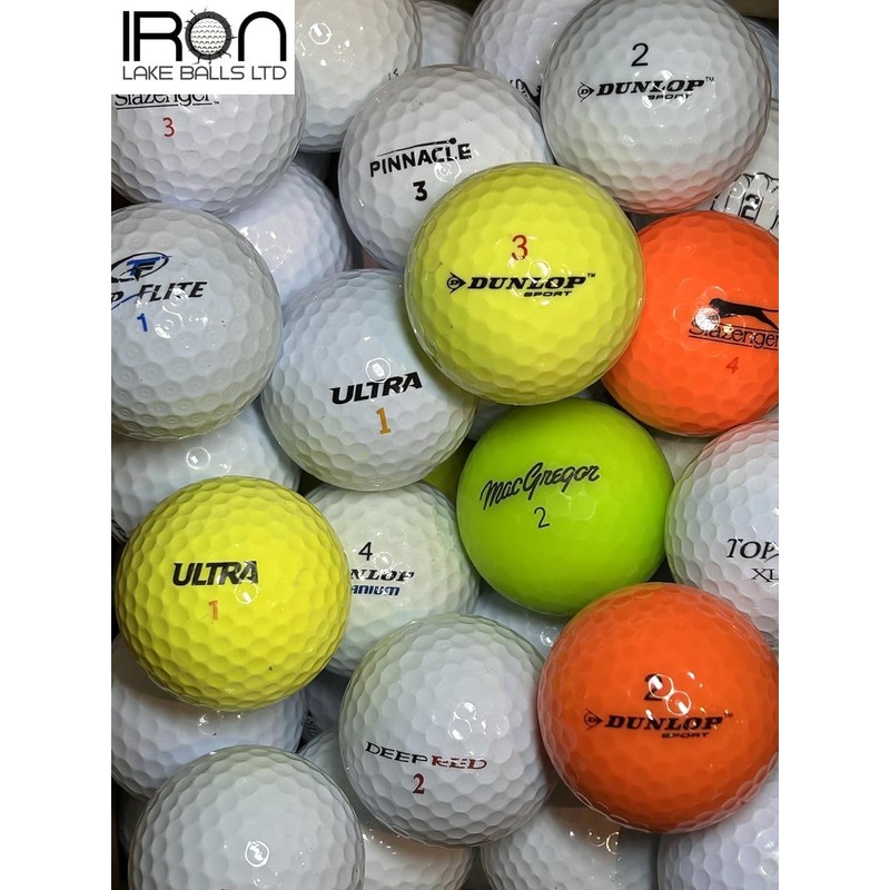 Iron Lake Balls Ltd Mixed Golf Balls Callaway Srixon Slazenger