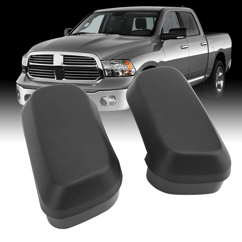 2PCS Side Step End Caps 68193113AA Running Board End Cover