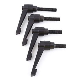 FTVOGUE Clamping Lever M10 Male Thread 25/30/40/50 mm Clamping Lever with Hexagon Socket and Pin Screw (M10 x 50)