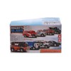 Mighty Fleet Toughest Minis 5" Tough Cab Ambulance Toy w/Lights