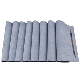 Pack of 8 Water Paper Calligraphy, Water Paper Reusable, Chinese Calligraphy Mat, Water Writing Paper, Magic Cloth Water Paper, Chinese Magic Cloth for Beginners (8)