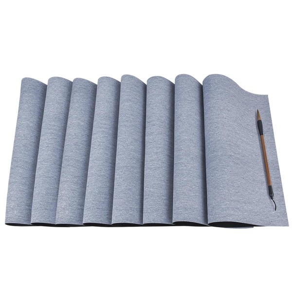 Pack of 8 Water Paper Calligraphy, Water Paper Reusable, Chinese