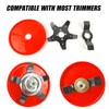 Dual-use Weeder Plate Lawn Trimmer for Head Brushcutter Grass Cutting