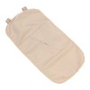 2pcs Castor Oil Stomach Pack Reusable Zipper Pocket Less Mess