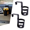 Shakas 2 PCS Car Door Side Window Gap Cup Holder,