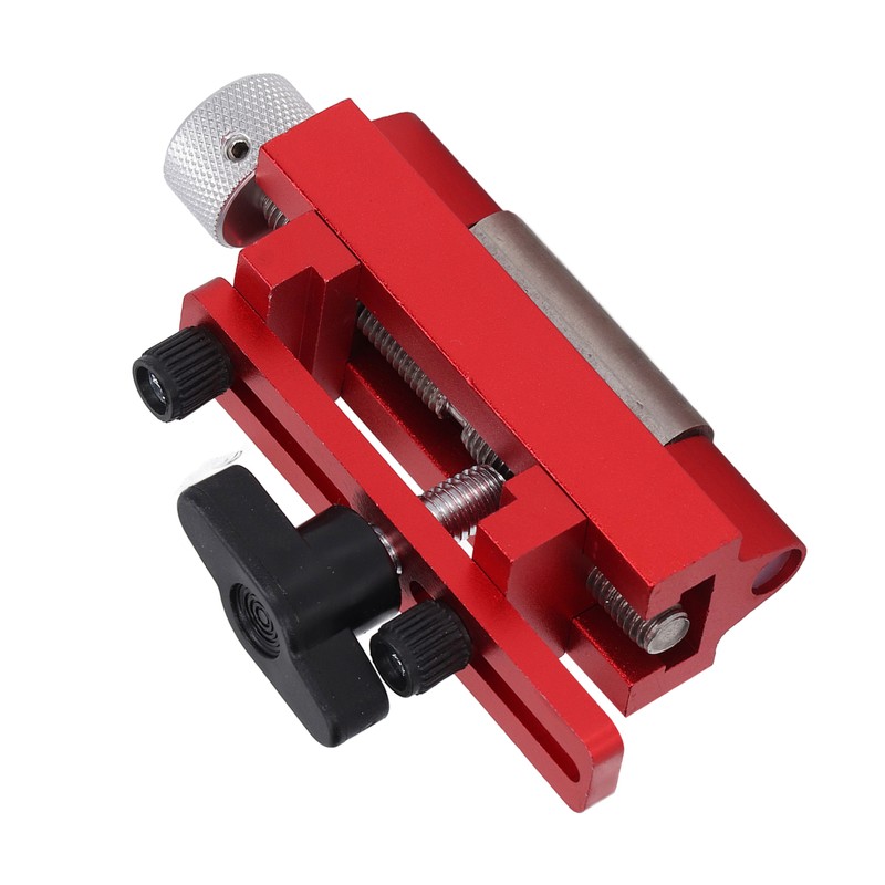 Fixed Angle Knife Sharpener Adjustable Sharpening Stone Holder Jig for