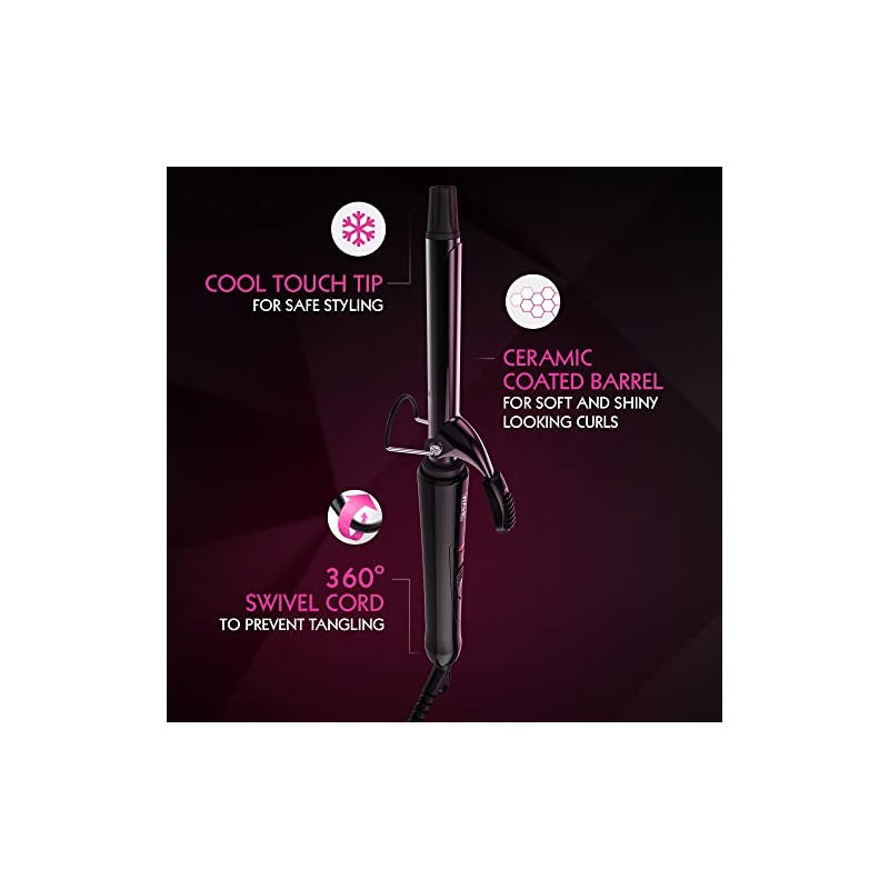 Wahl Ceramic Curling Tongs 16mm
