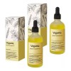 2pcs Aceite Esencial Para Cuidado Del Cabello Veganic Hair