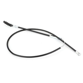 Qiilu Clutch Cable, Black Pit Dirt Stroke Bike Adjustable Motor Clutch Cable for 110cc 125cc 140cc 4-Stroke Bikes