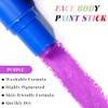 Pintura para Cara Halloween, Pintura Corporal Maquillaje de Halloween SFX