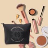 TOBGBE Astarion Game Inspired Zipper Makeup Bag for Game Lovers