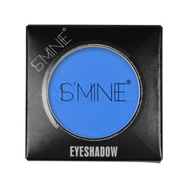 IS'MINE Single Blue Matte Eyeshadow Powder Palette High Pigment, Longwear, Intense Color Best Blue Eyeshadow
