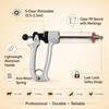 Semi Automatic Livestock Syringe 25ml 5 Gears Adjustable Continuous Repeating