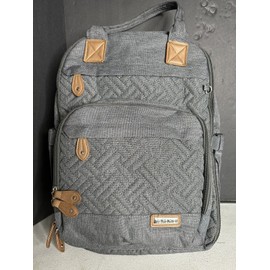 Debug Yokakio 30L Dual Baby Diaper Bag Backpack - Dark Gray