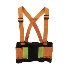 Hi-Viz Deluxe Back Support Belt - 2XLrg (54" - 58")