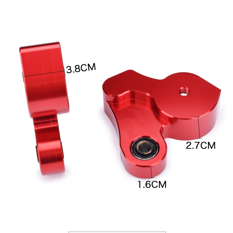 LEDISHUN Low Down Kit, Compatible with Yamaha XMAX 300 XMAX