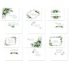 Canopy Street Greenery Floral Sympathy Cards / 24 Sympathy Cards