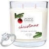 Jackpot Candles Christmas Candle with Ring Inside (Surprise Jewelry Valued