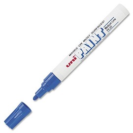 Sharpie 63603 Uni-Paint PX-20 Oil-Based Medium Point Marker, Blue, 1-Pack