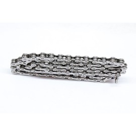 Eastern Bikes Atom Series 410 BMX Chain (Silver)