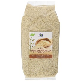 Avitale Whole psyllium husks from India, 99% Purity, Rich in Fibre - Tested Food Quality from India - Packed in Germany, Pack of 1 (1 x 250 g)