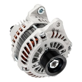 PHILTOP New Alternator Fit for 13742N, 1997-1999 1500, Dakota, 2500, Grand Cherokee, Ram 3500, B1500, B2500, B3500, Durango Alternator CW,136Amp