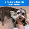 SPOT Clean Paws Chenille Microfiber Dog Towel, Super Absorbent with