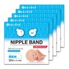 Keratta Nipples for Men, 100 Loads (200 Sheets), Portable Bi-Fold