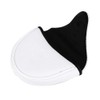 Golf Putter Head Cover Leather Half Mallet Golf Small Headcover