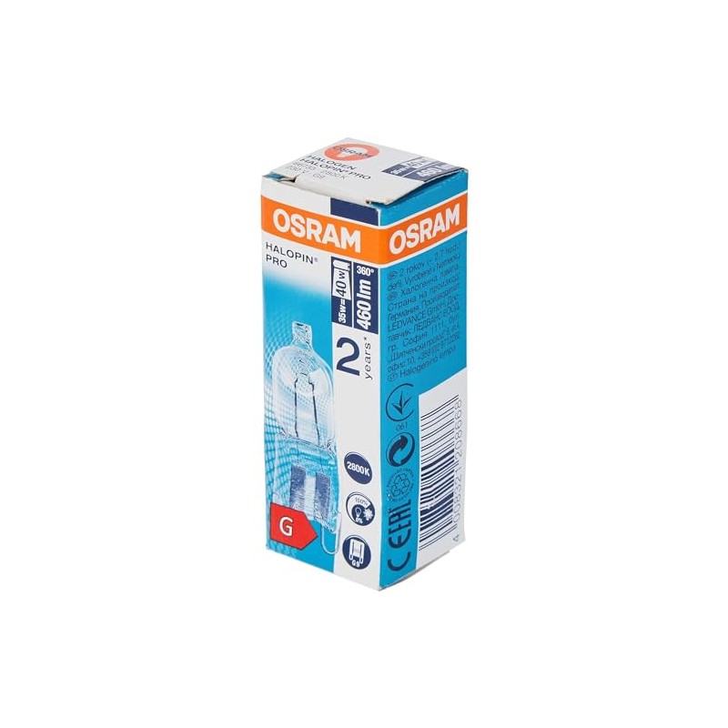 Osram Halopin 66733 Eco 33 watt 230 V G9 33