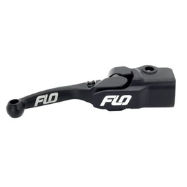 Flo Motorsports BL-719 160deg OEM Replacement Brake Lever, Black