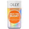 OLLY Beat The Bloat Capsules, Digestive Support Enzymes, Supplement 25