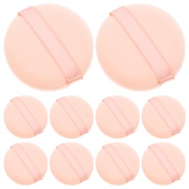 FRCOLOR Powder Puff Cosmetic Puff 16 Piece Rosie Rosa Puff Fluffy Loose Powder Solid Powder Suitable