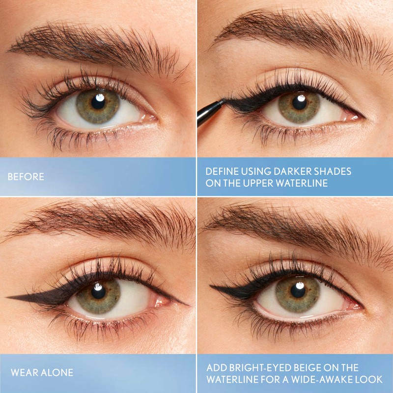 Covergirl Perfect Point Plus Lashline, Bold Black, Micro Eye Pencil,