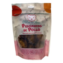 Premios Deshidratados Pescuecitos Pollo