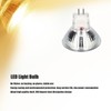 4PCS MR11 12LED Light Bulb 2W 300LM Spot Light Bulb