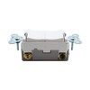 Legrand Pass & Seymour TM811DTMOW Spec Grade Decorator Rocker Momentary