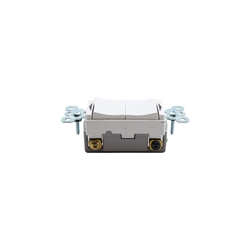 Legrand Pass & Seymour TM811DTMOW Spec Grade Decorator Rocker Momentary