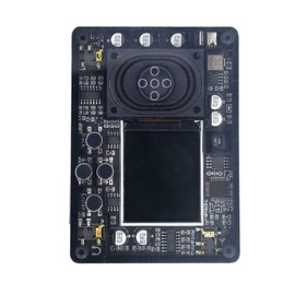 Theremin Kit, Electronic Innovative Mini Musical Instrument Gift with Screen Display